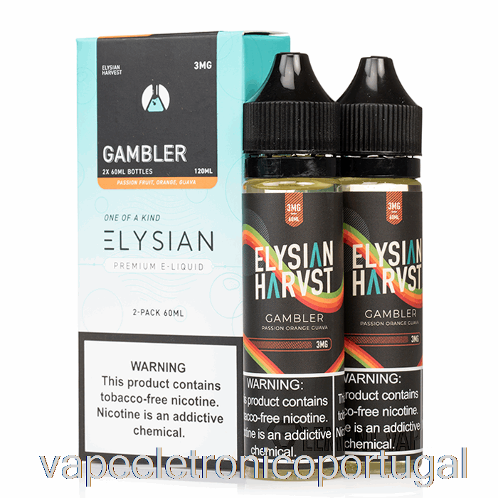 Vape Eletrônico The Dbcl - Gambler - Elysian Labs - 120ml 0mg